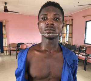 Obuasi: Man allegedly kills boy to gain spiritual freedom