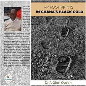 Photo of the front and back covers of the book by Dr. Quaah