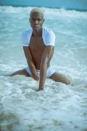 Omor ovie Frederick, fast rising Nigerian model marks birthday withcreative shoots