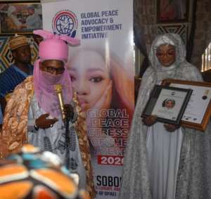 Nigeria Actress Sotayo Sobola Receives Gpaei Actress of The Year, Nominated For Africa Icon Awards