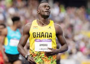 Ghana's 4x100m relay team wins silver at Penn Relays