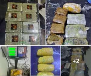 NACOC intercepts 20.5KG worth of cannabis at postal and courier centers