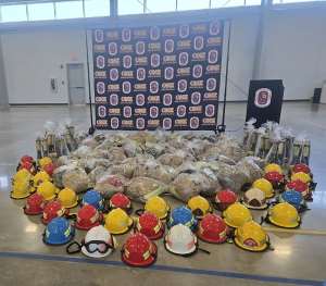 The firefighting equipment