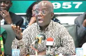 Kwadwo Mpiani, former Chief of Staff under President John Agyekum Kufuors administration