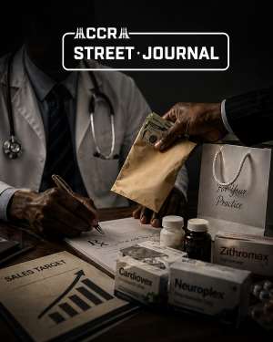 The Quiet Influence in Your Prescription: Why Ghana’s Doctors May Not Be the Final Decision-Makers Anymore