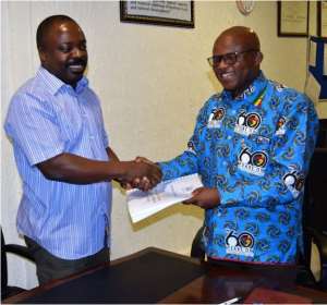Dr. Ato Arthur Takes Office As Head Of Local Government Service