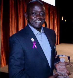 Liberian War Crimes Crusader Wins Judith Lee Stronach Human Rights Award