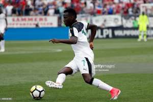 David Accam Eager To Improve To Make Ghana's AFCON Squad