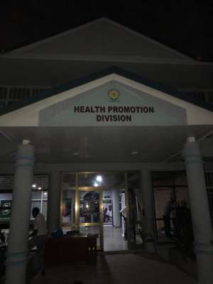 World Health Organisation and other Development Partners applaud Ghana for setting up a Health Promotion Division