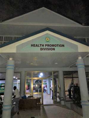 WHO, Other Development Partners Applaud Ghana For Health Promotion Division