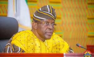 Speaker of Parliament, Alban Sumana Kingsford Bagbin