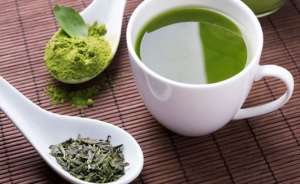 The Effects of Nut, Green Tea, and Leafy Green Ingestion on Aging and Longevity