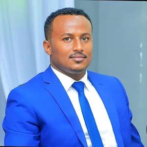 Jibril Mohamed Ahmed(PhD), Founder & CEO of Sahanease Solar.