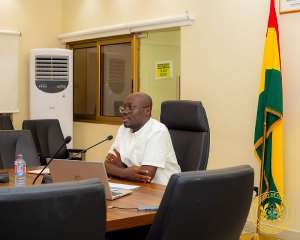 Dr. Cassiel Ato Forson, the Minister of Finance