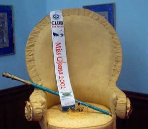 Miss Ghana 2003 Set To Take Off