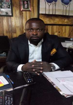 Frank Kofi Lewi  Lawful Attorney of Nmati Dzraase Quarter