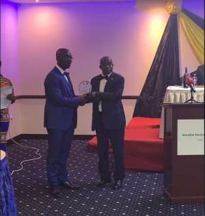 Asanteman Honours US-Based Medical Practitioner, Dr. Akwasi Achampong