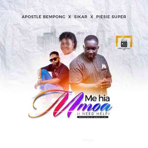 Apostle Bempong Outdoors Label Mate Sikar On 'Mehia Mmoa' Featuring Piesie Super