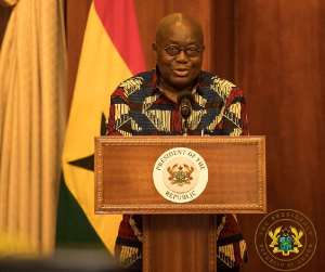 I Didn't Close Down The Radio Stations, I'm Surprised — Akufo-Addo Replies Ofosu Ampofo Request At Jubilee House