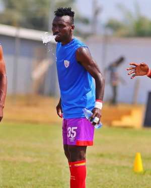 Emmanuel Nettey Engage In Personal Training To Stay In Shape
