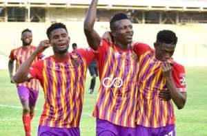 GHPL: Hearts of Oak move to third after delightful 2-0 win against Aduana Stars