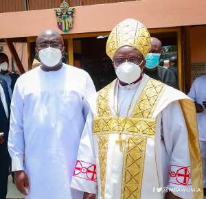 No man can dim the light ahead of you – Anglican Bishop to Bawumia