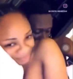 Serwaa Amihere trends over alleged bedroom sex video