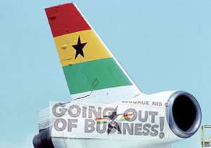 Ghana Airways: Going, Going ......