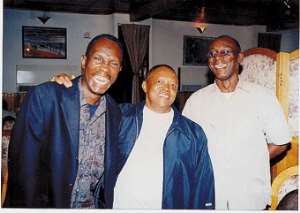 Kiki Gyan Returns From South Africa
