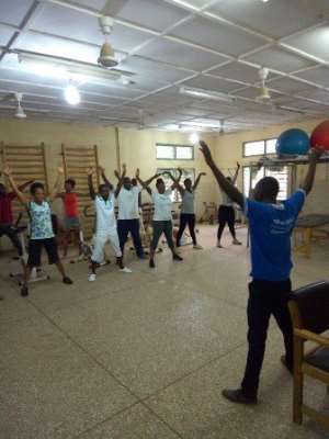 Bolgatanga Hospital starts keep fit club