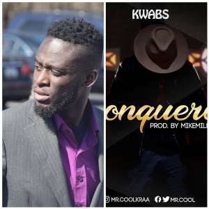 New urban gospel entrant Kwabs releases new dance single Conqueror
