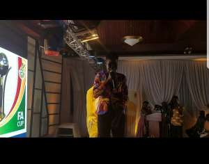 16 year old Musician Dhat Gyal Headlines MTN FA Cup Awards Video