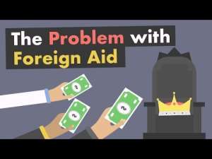 Foreign aid and same-sex marriage