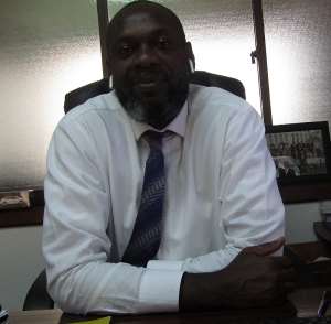 Mr Kojo Annobil, Director Sales and Marketing