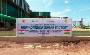 Minority Accuses NPP Of Deliberate Collapse, Undervalue And Sale Of Komenda Sugar Factory Cheap
