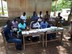 One Vision Exams Center Rescues Teachers From Writing Terminal ExamsOn Chalkboard In Kumasi