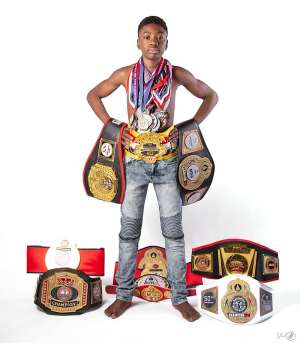 Joseph Awinongya Jnr. defeats Lamar Asante in finals to win eighth USA National Boxing Title