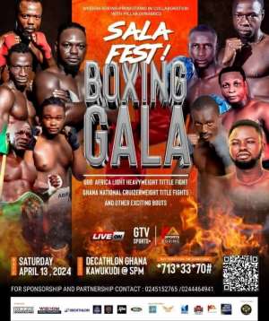 Wisdom Boxing Promotions presents Salafest Boxing Gala Return of the Beast At Decathlon, Kawukudi, Accra