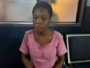 The female student of Adventist Senior High School in Kumasi who was accidentally shot