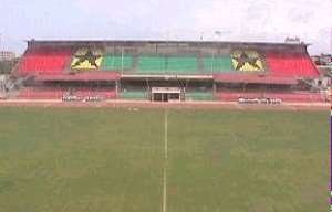 CAF inspection team inspects facilities in Kumasi