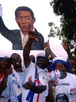 Ghanaians were deceived by NPP in 2000