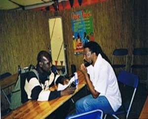 The Day Joel Savage Interviewed Lucky Dube