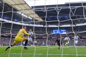 Manchester City 1-0 Brighton: Gabriel Jesus Early Strike Sends Citizens To FA Cup Final