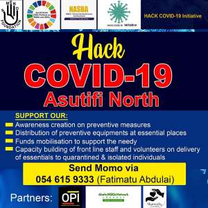 Hack Covid-19 Asutifi North Fund Launched