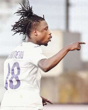 Ghanas Majeed Ashimeru buzzing after netting first league goal for RSC Anderlecht
