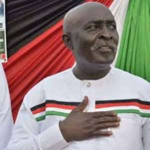 NDC Member and Former DCE for Akatsi South loses wife