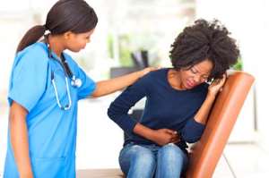 Red alert: Periods are not just her problem