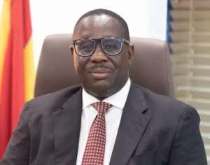 Former Black Stars Management Committee member Ernest Thompson