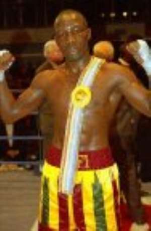 Jantuah Knocks Out Opponent in 33 Secs