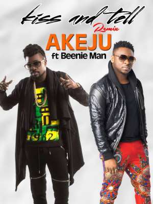 Afrobeat Artist, Akeju, features Beenie Man King of the Dancehall on Kiss and Tell